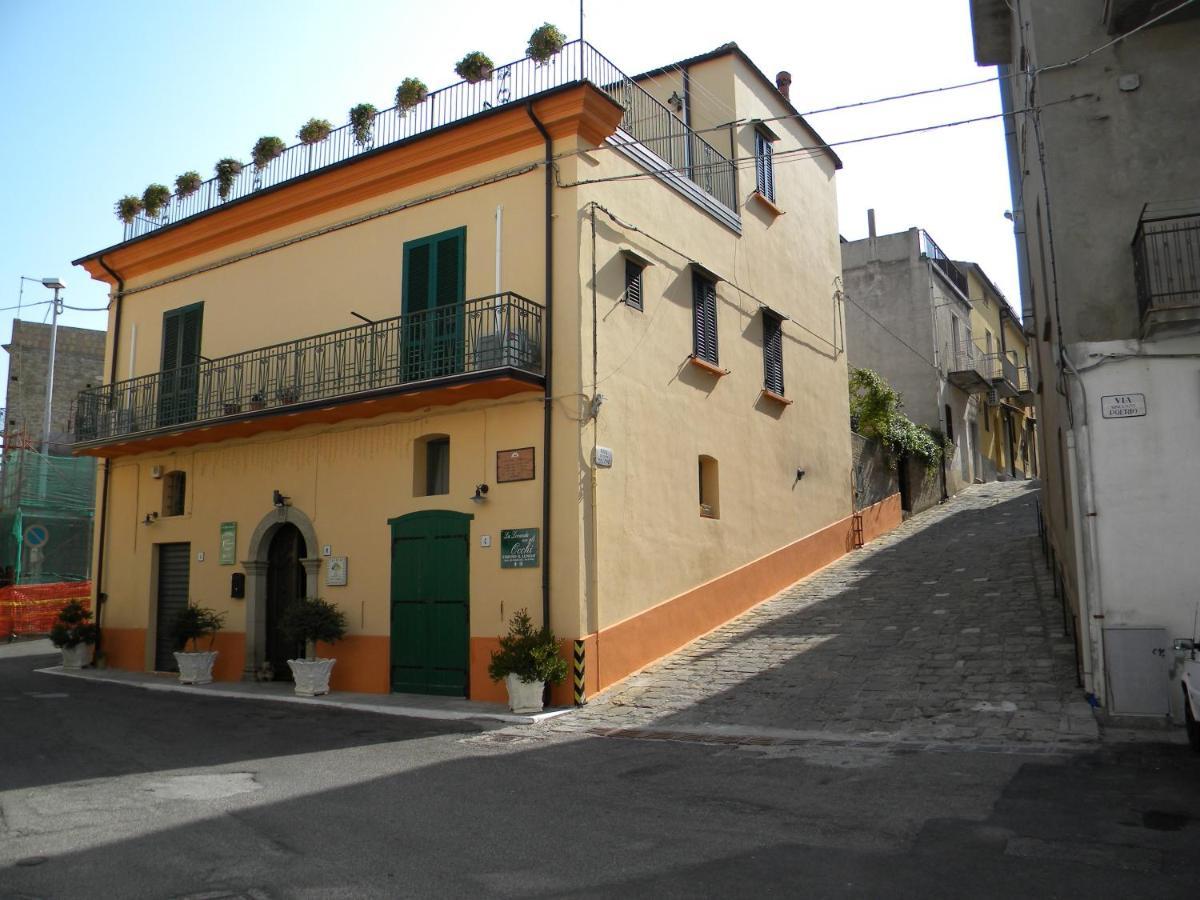 La Casa Dellamericano - Casa D'Epoca Anni '30 Aliano Eksteriør bilde