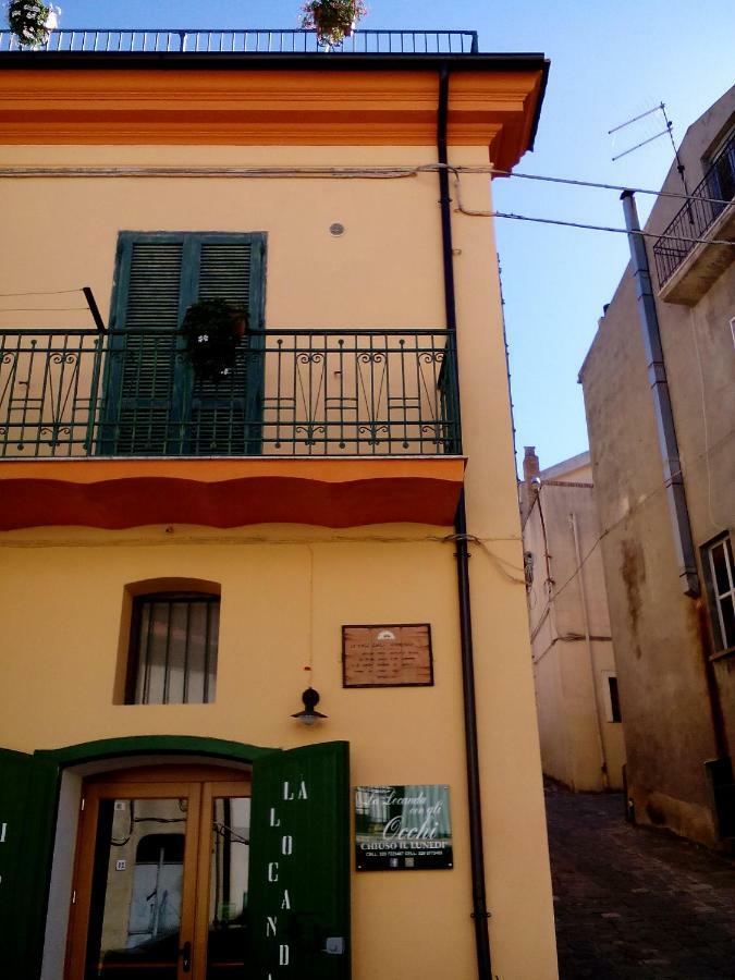 La Casa Dellamericano - Casa D'Epoca Anni '30 Aliano Eksteriør bilde